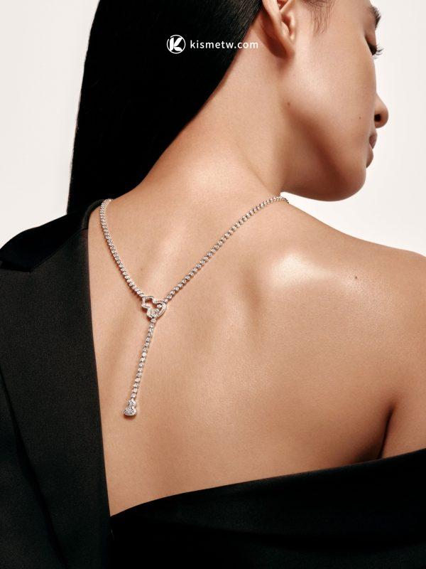 Qeelin發佈全新Wulu Tie項鏈｜經典葫蘆符號注入摩登領帶式設計 1