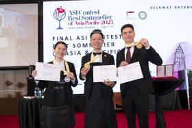 Reeze Choi榮登2025 ASI亞太最佳侍酒師｜女性首度躍進前三名 臺灣邱煥元奪第四名