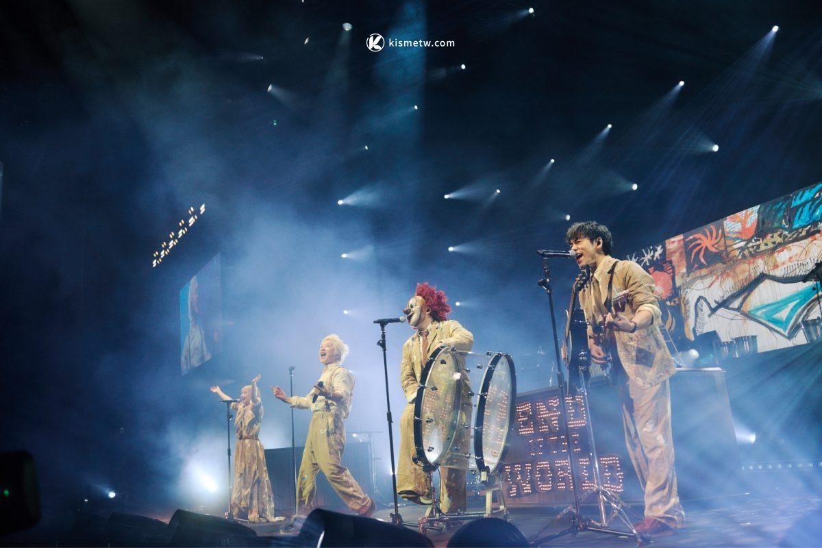SEKAI NO OWARI 台北演唱會「Phoenix」重磅回歸｜4500 人共鳴二十首經典佳作1