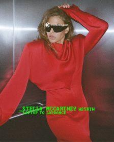 STELLA McCARTNEY 2025冬季廣告《Laptop To Lapdance》，Eva Mendes詮釋日夜風格與永續時尚