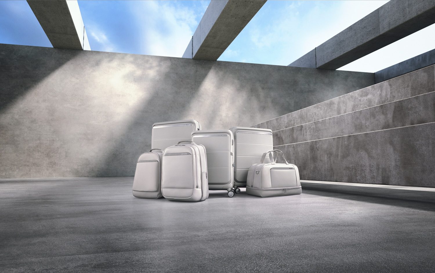 Samsonite Paralux™系列震撼登場，永續旅行美學與收納革新的全方位詮釋 1