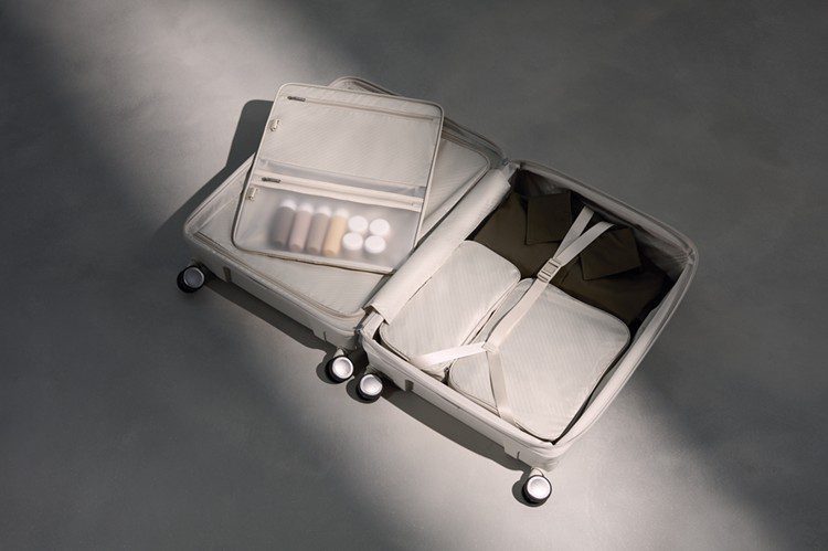 Samsonite Paralux™系列震撼登場，永續旅行美學與收納革新的全方位詮釋 (2)