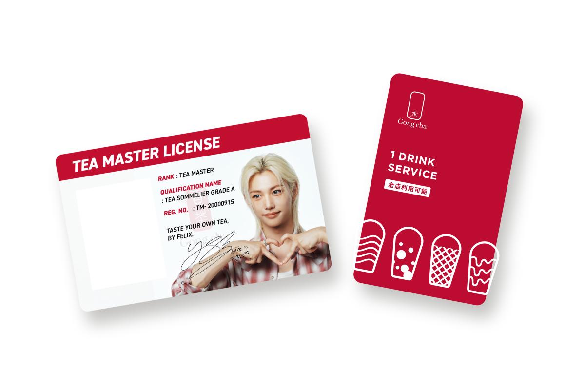 Stray Kids Felix正式成為Gong cha全球代言人｜特別活動席捲日本全門市 9月11日全面啟動3