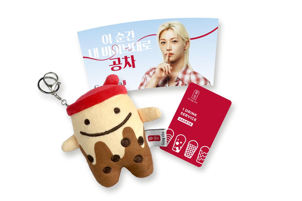 Stray Kids Felix正式成為Gong cha全球代言人｜特別活動席捲日本全門市 9月11日全面啟動4