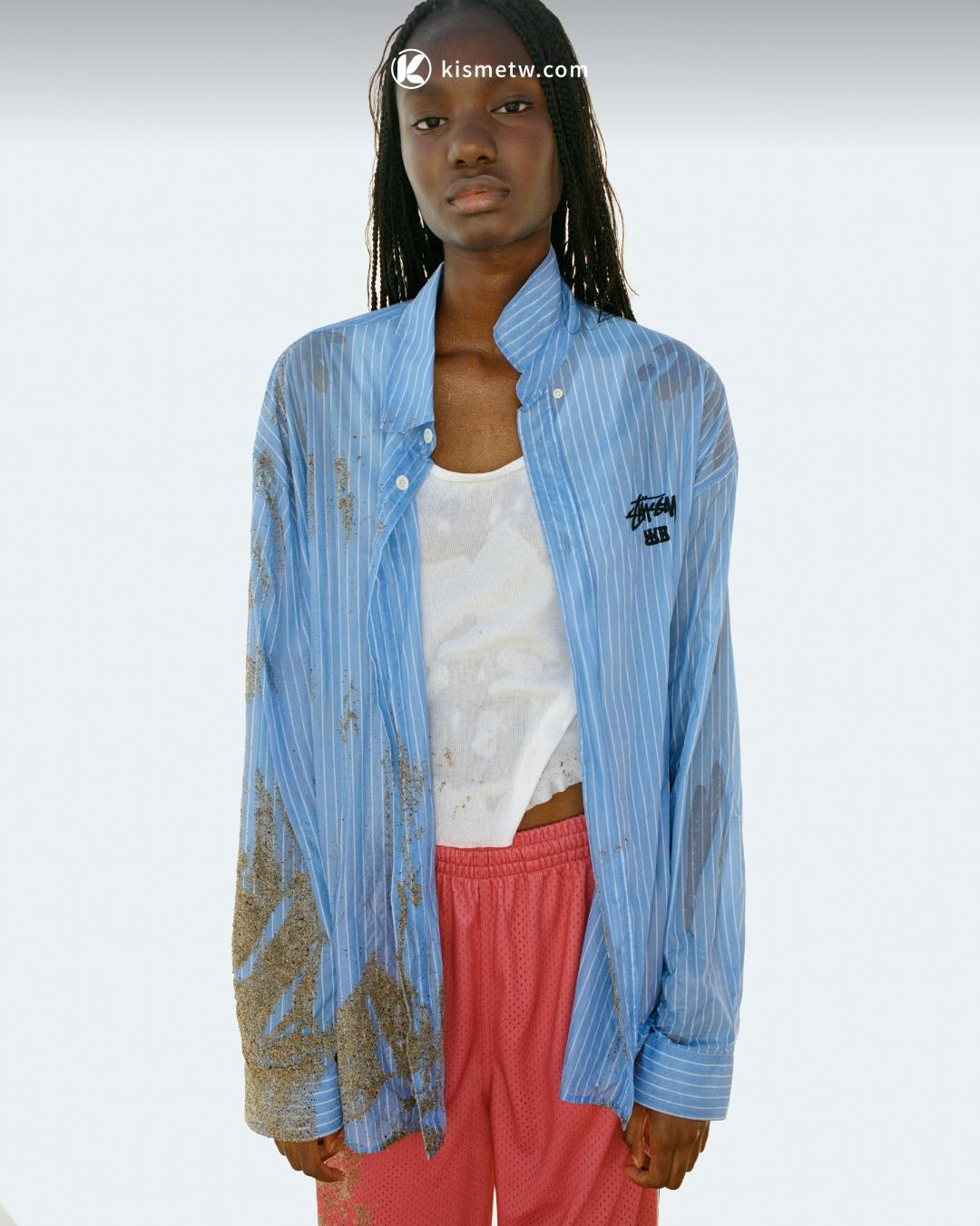 Stussy x Wales Bonner 全新聯名系列｜跨越海岸線詮釋衝浪文化與多元風格6