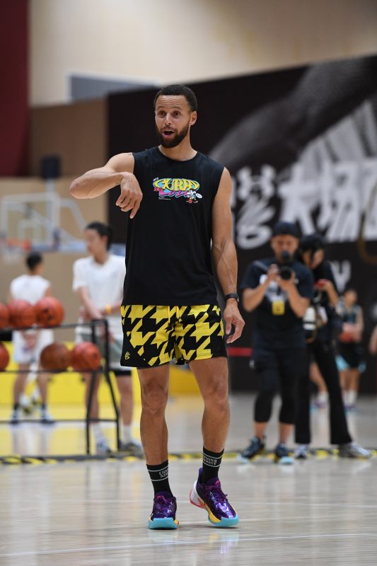 UA Curry Brand聯手NBA Flagship Store Taipei｜Curry Week限定專區引爆粉絲朝聖熱潮10