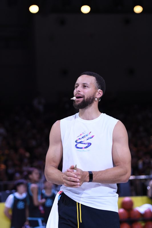 UA Curry Brand聯手NBA Flagship Store Taipei｜Curry Week限定專區引爆粉絲朝聖熱潮12