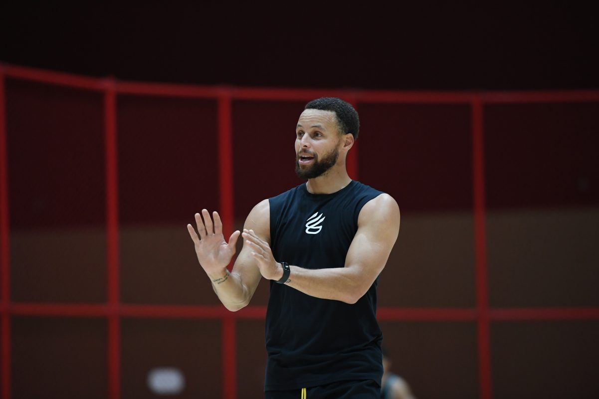 UA Curry Brand聯手NBA Flagship Store Taipei｜Curry Week限定專區引爆粉絲朝聖熱潮13