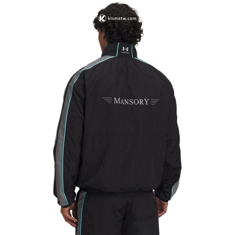 UA X MANSORY 聯名系列強勢登場｜奢華車藝結合運動科技的極致新美學9