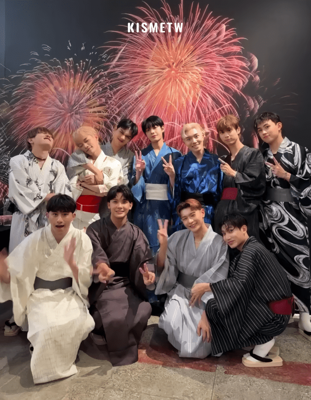 VERA與Saturnday浴衣現身Dolfan納涼祭｜F.F.O俊希化身教練帶粉絲零距離互動1