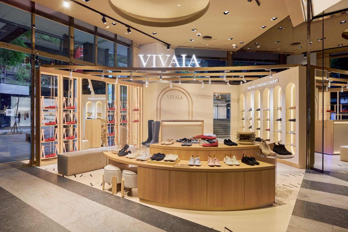 VIVAIA台北快閃店盛大登場｜Jennie御用瑪莉珍鞋巨型裝置首度亮相 1