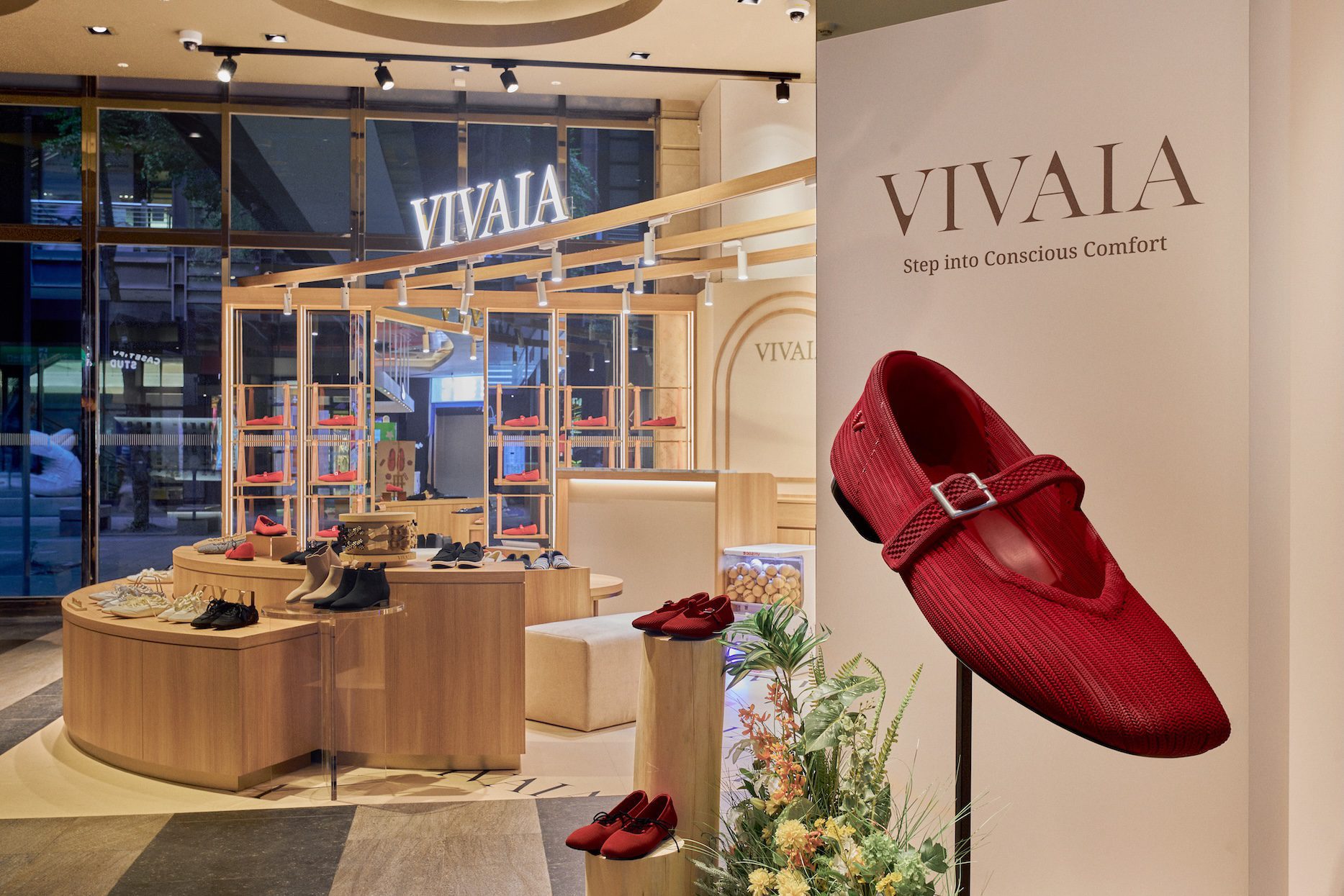 VIVAIA台北快閃店盛大登場｜Jennie御用瑪莉珍鞋巨型裝置首度亮相 (4)