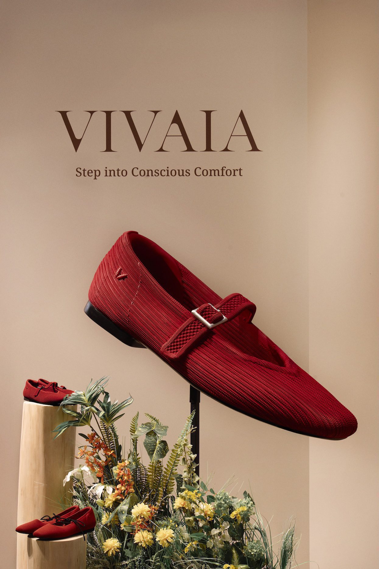 VIVAIA台北快閃店盛大登場｜Jennie御用瑪莉珍鞋巨型裝置首度亮相 (5)