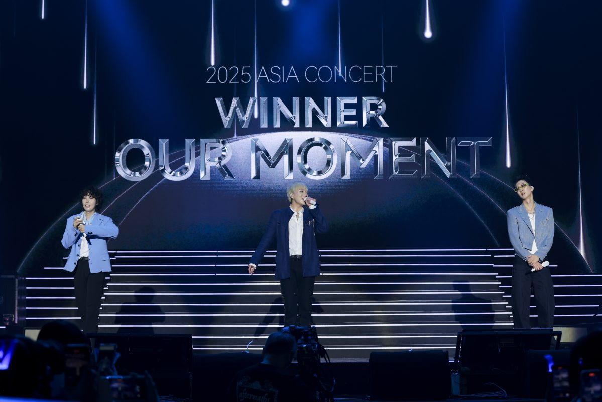 WINNER《OUR MOMENT》台北演唱會｜姜昇潤金秦禹李昇勳真情舞台引爆全場2