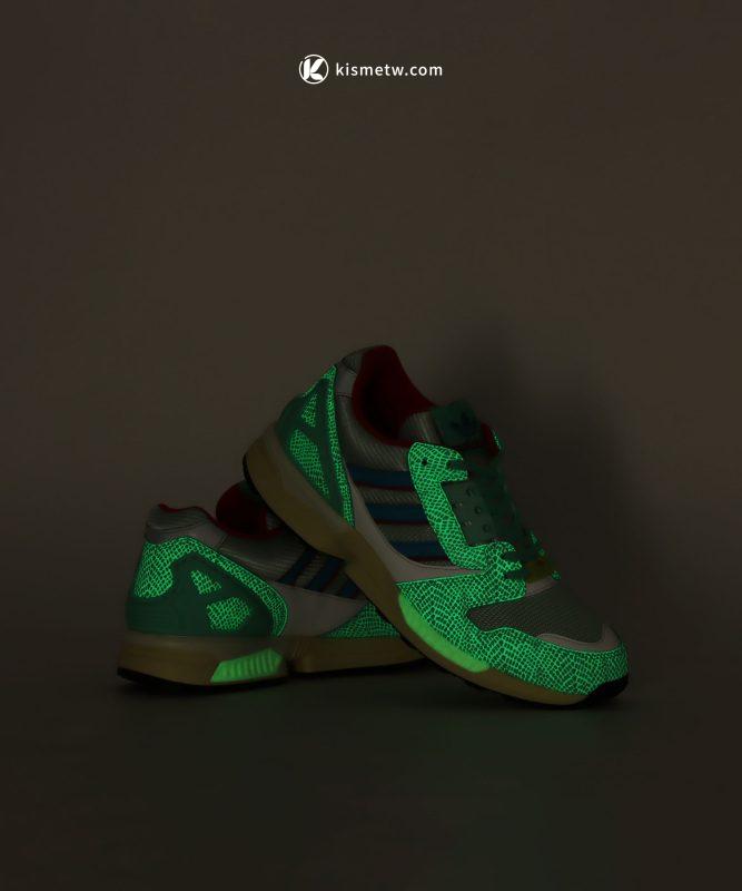 atmos x adidas Originals全新ZX 8000 G SNK 11代「Hydra」9月27日發售｜經典ZX 9000 OG配色重生6