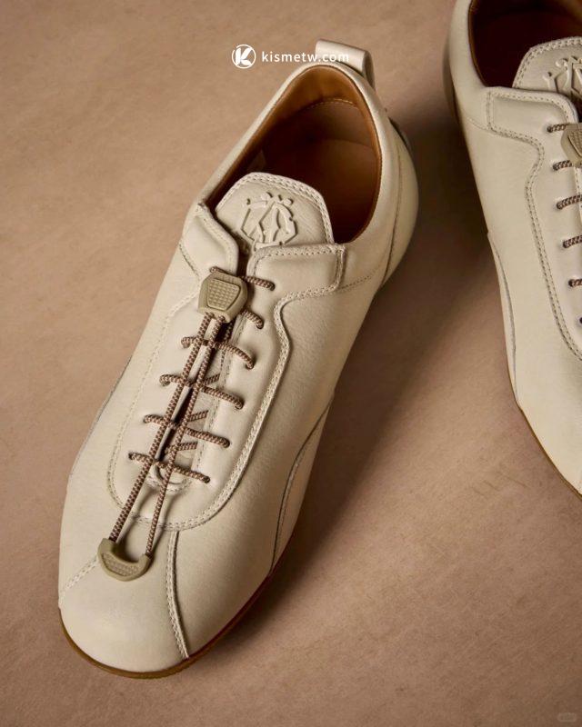 dunhill Davies Automotive 鹿皮運動鞋｜英倫工藝詮釋駕駛文化與當代紳士格調5