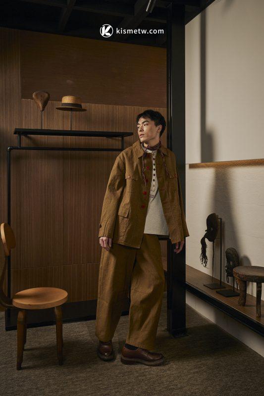 tamen 2025秋冬系列《Poetics of Utility》｜遷徙隱喻下的詩意實用新風格10