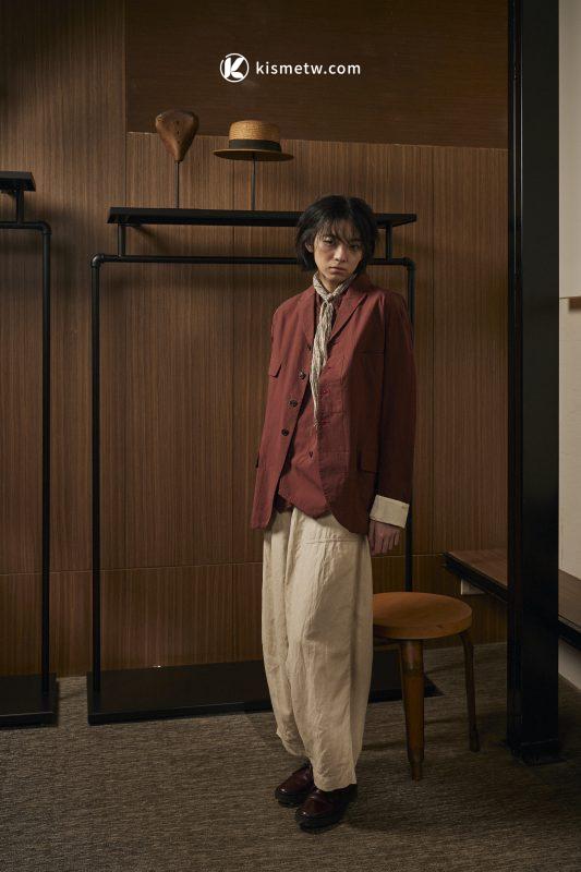 tamen 2025秋冬系列《Poetics of Utility》｜遷徙隱喻下的詩意實用新風格12