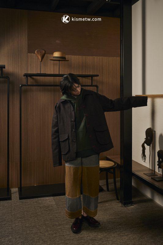 tamen 2025秋冬系列《Poetics of Utility》｜遷徙隱喻下的詩意實用新風格14