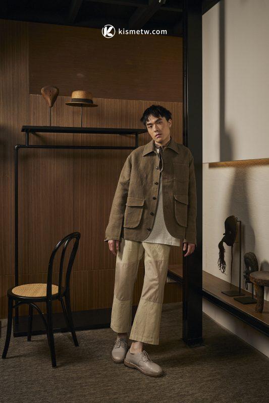 tamen 2025秋冬系列《Poetics of Utility》｜遷徙隱喻下的詩意實用新風格17