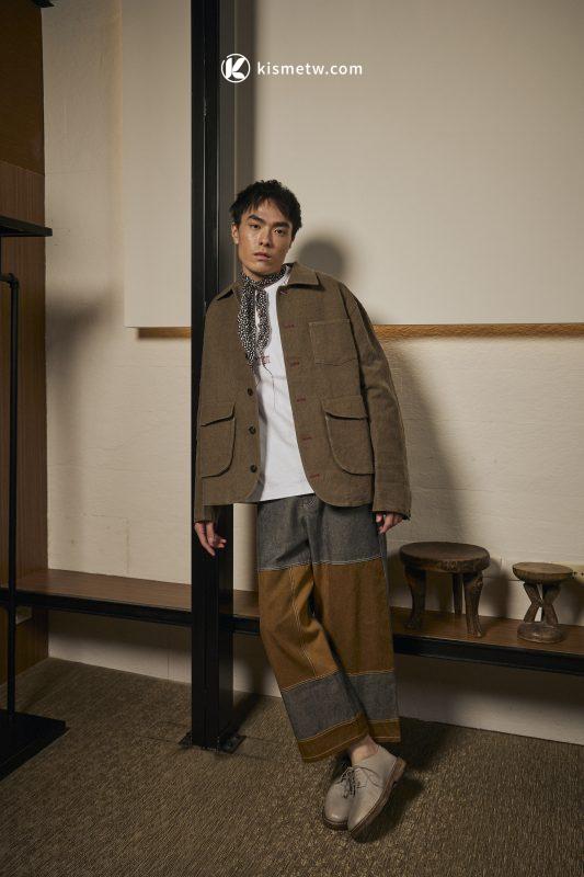 tamen 2025秋冬系列《Poetics of Utility》｜遷徙隱喻下的詩意實用新風格21