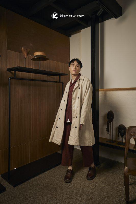 tamen 2025秋冬系列《Poetics of Utility》｜遷徙隱喻下的詩意實用新風格24