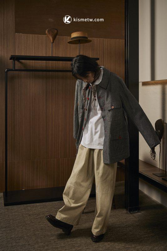 tamen 2025秋冬系列《Poetics of Utility》｜遷徙隱喻下的詩意實用新風格26