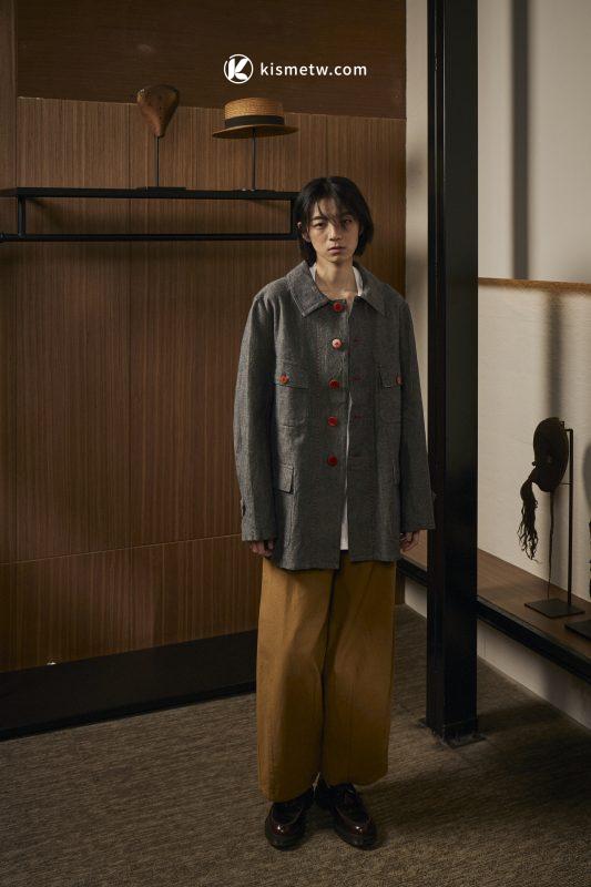 tamen 2025秋冬系列《Poetics of Utility》｜遷徙隱喻下的詩意實用新風格28