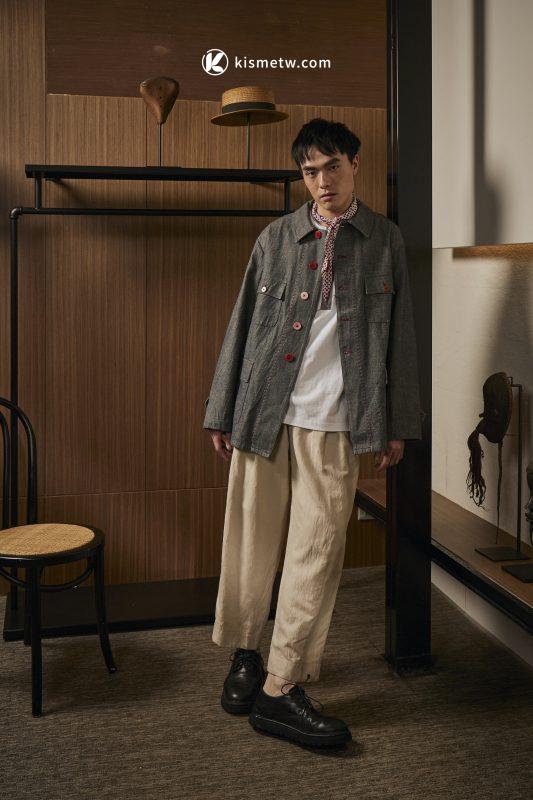 tamen 2025秋冬系列《Poetics of Utility》｜遷徙隱喻下的詩意實用新風格35