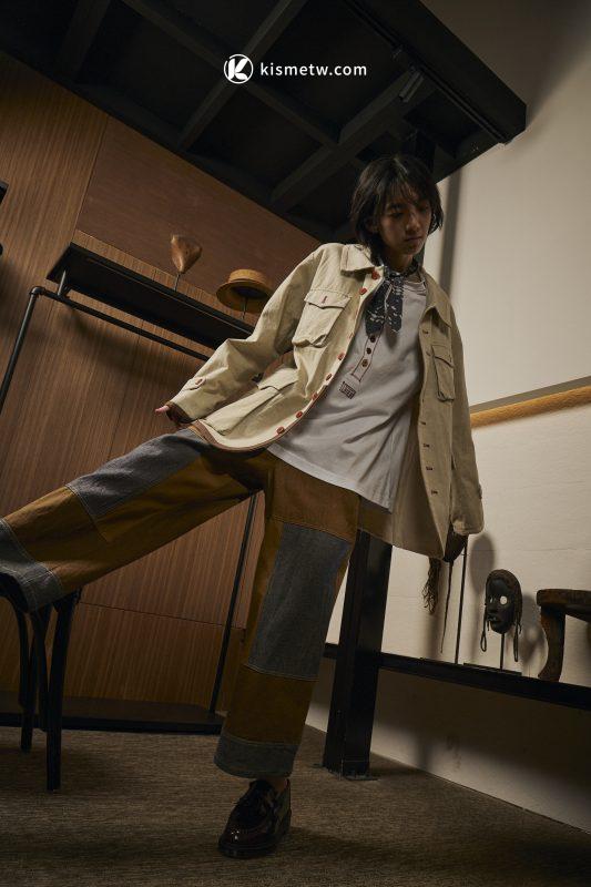 tamen 2025秋冬系列《Poetics of Utility》｜遷徙隱喻下的詩意實用新風格36