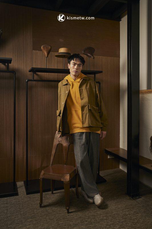 tamen 2025秋冬系列《Poetics of Utility》｜遷徙隱喻下的詩意實用新風格4