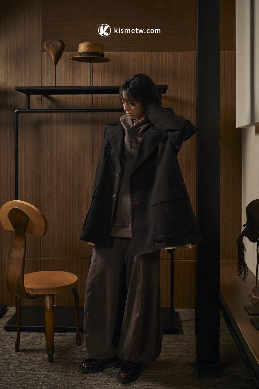 tamen 2025秋冬系列《Poetics of Utility》｜遷徙隱喻下的詩意實用新風格9