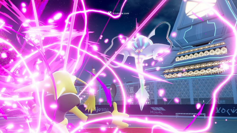 《寶可夢傳說 Z A》超級烏賊王亮相，超進化炫光姿態全公開 (5)