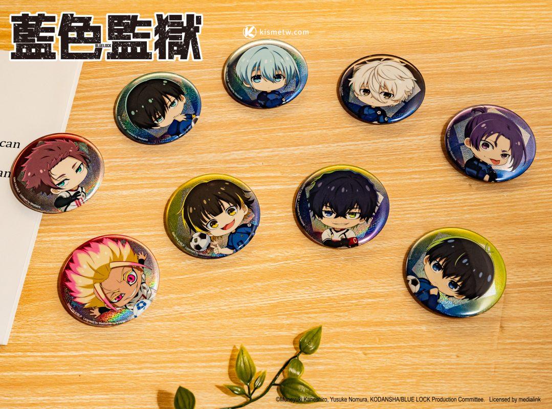 《藍色監獄》快閃店東區現身｜八大沉浸式場景＋百款限定週邊全面解鎖11