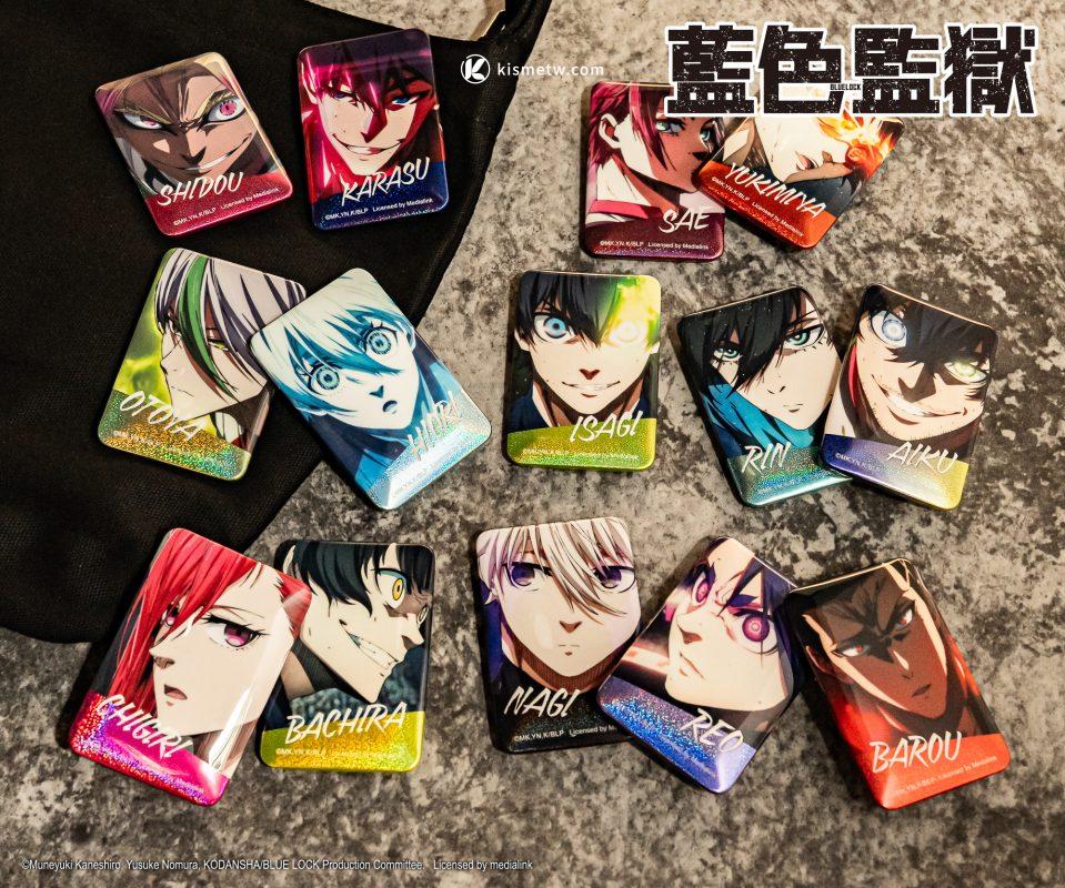 《藍色監獄》快閃店東區現身｜八大沉浸式場景＋百款限定週邊全面解鎖8 1