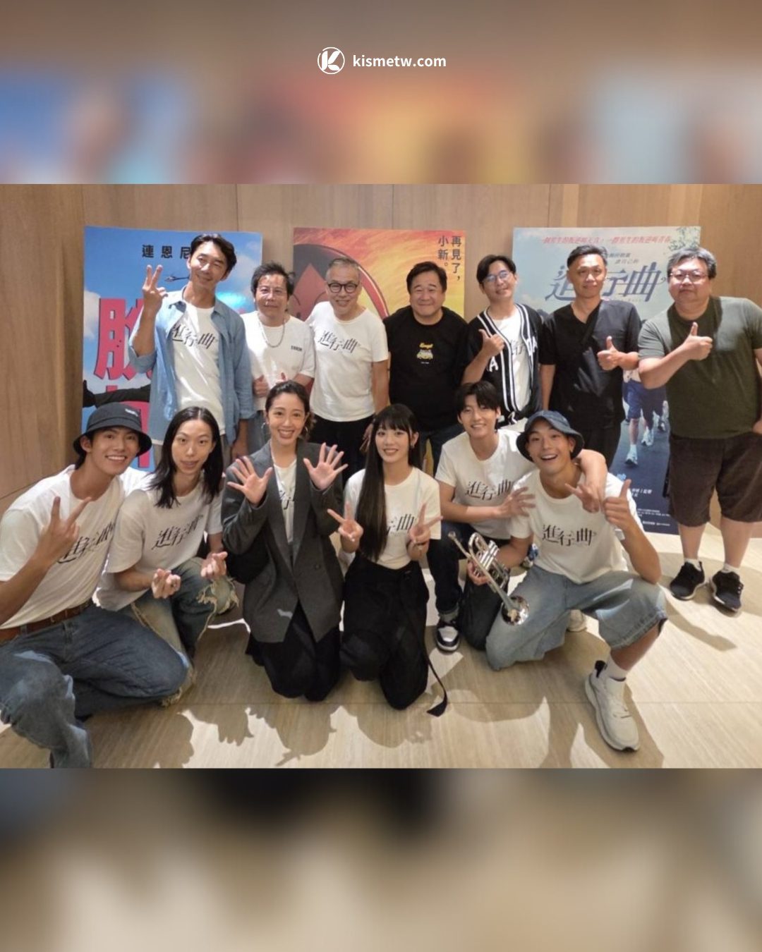 《進行曲》全台口碑爆棚｜五月天阿信與《咒》導演力挺 暑假壓軸國片熱力席捲 (1)