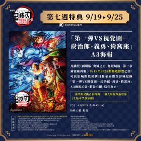 《鬼滅之刃無限城篇》票房飆破7.4億刷新台灣動畫影史｜第八名紀錄再誕生