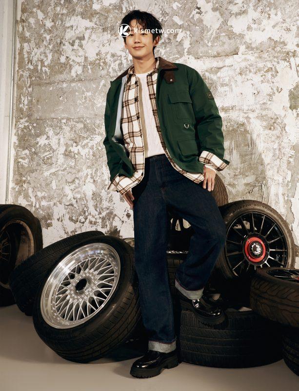 丁海寅演繹TOMMY HILFIGER 2025秋季「Hilfiger賽車俱樂部」｜復古賽車精神結合美式休閒新風貌1
