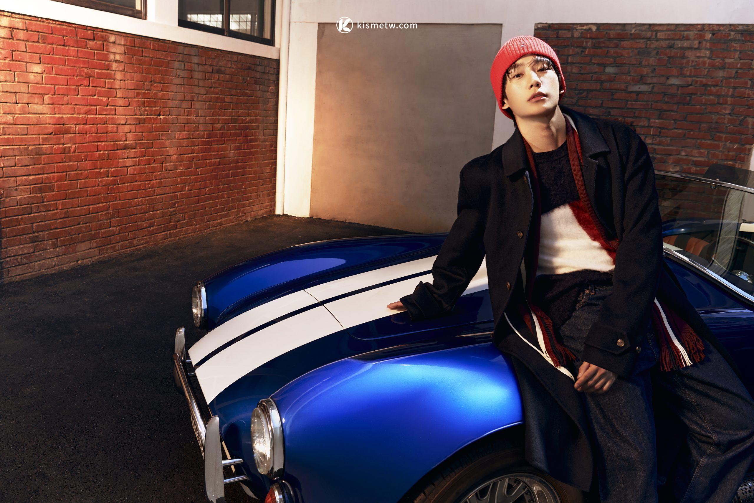 丁海寅演繹TOMMY HILFIGER 2025秋季「Hilfiger賽車俱樂部」｜復古賽車精神結合美式休閒新風貌3 scaled