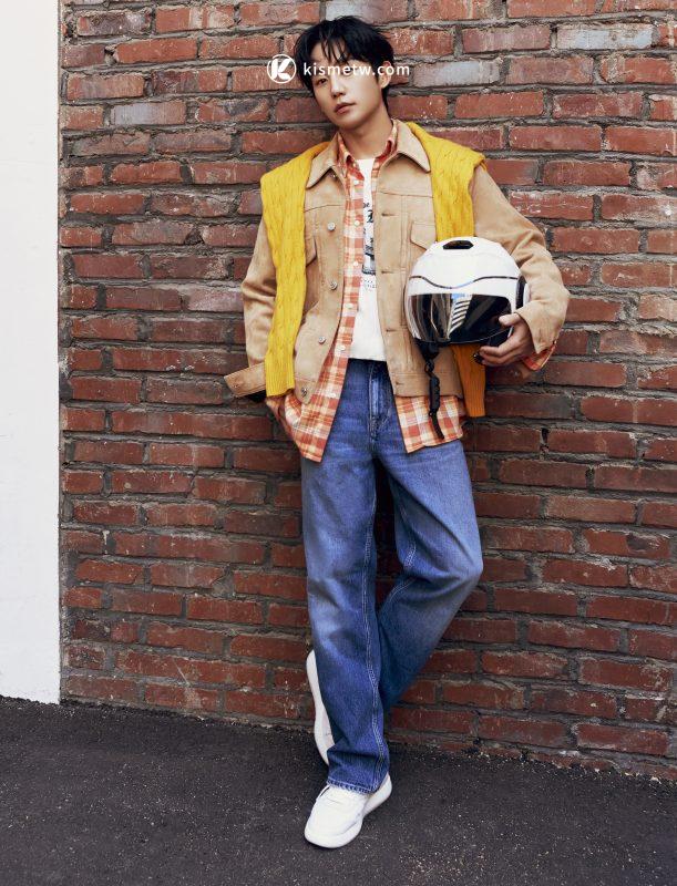 丁海寅演繹TOMMY HILFIGER 2025秋季「Hilfiger賽車俱樂部」｜復古賽車精神結合美式休閒新風貌8