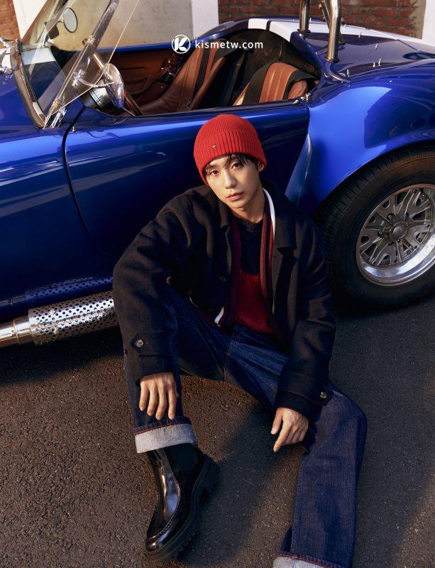 丁海寅演繹TOMMY HILFIGER 2025秋季「Hilfiger賽車俱樂部」｜復古賽車精神結合美式休閒新風貌9