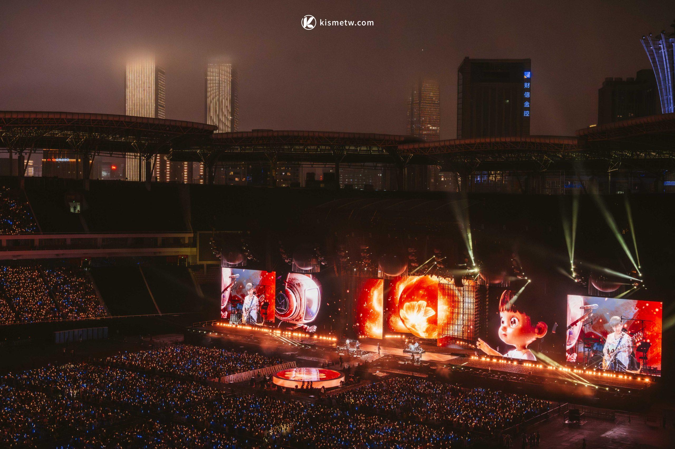 五月天《回到那一天》長沙站開唱，25週年巡演驚喜從搖滾唱到饒舌 (5)