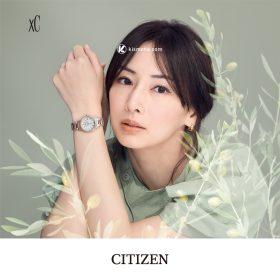 北川景子首度監修設計CITIZEN xC限定腕錶｜hikari collection全新演繹凜然優雅