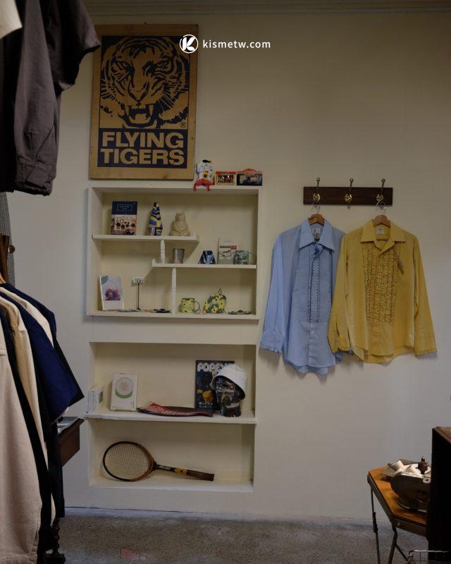 台南古著據點 CITYDUMP｜工藝、文化與選物交織的立體場域16