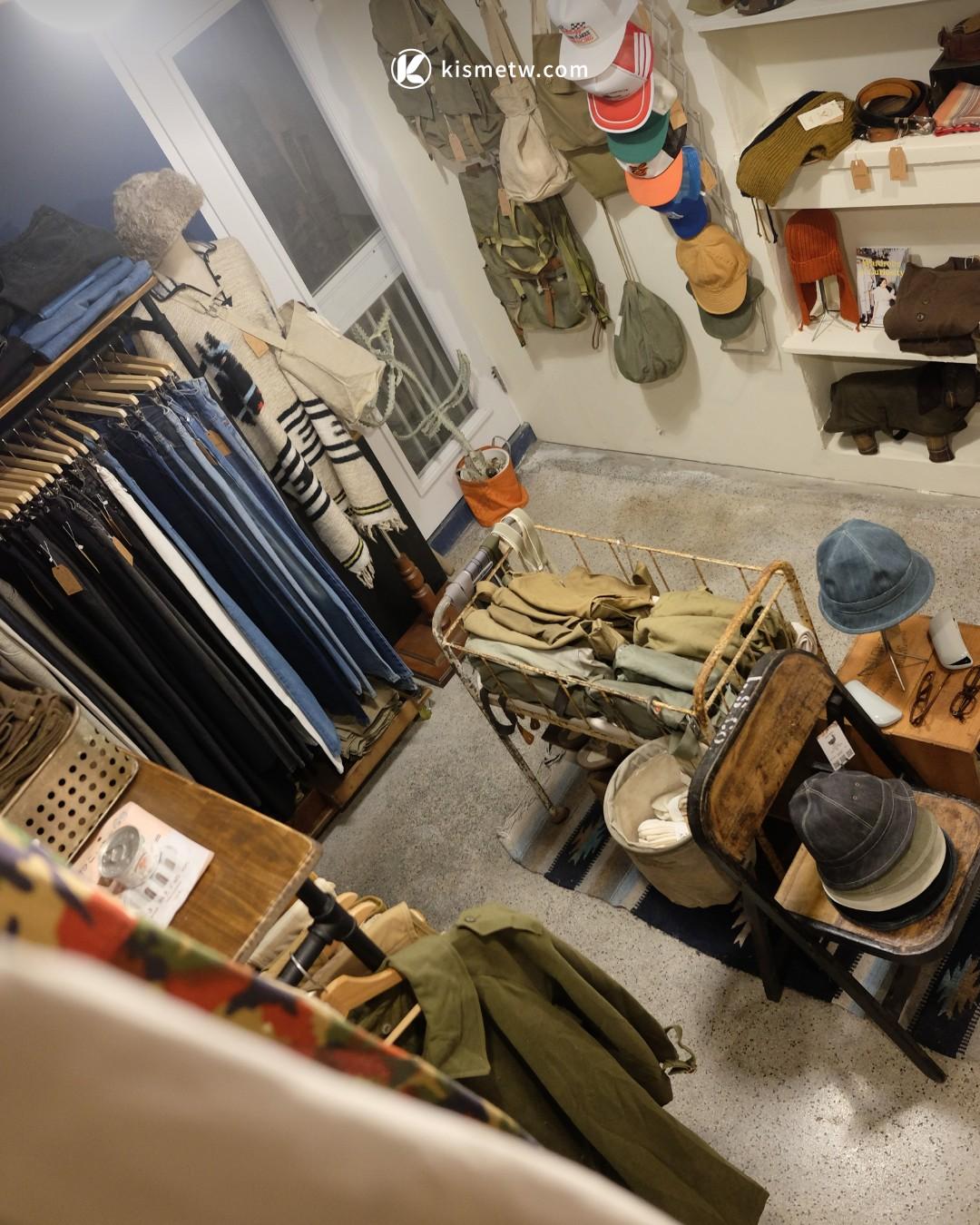 台南古著據點 CITYDUMP｜工藝、文化與選物交織的立體場域17