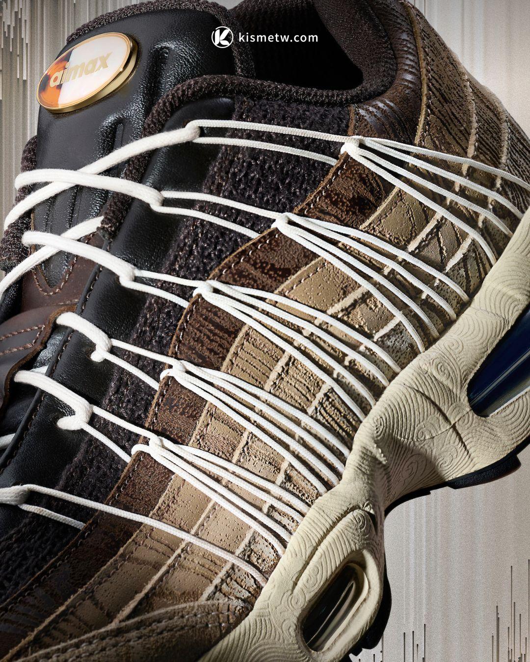 夢境旋律化為鞋履｜NIKE x PHANTACI Air Max 95 Strings of Dreams音樂與山水共鳴之作2