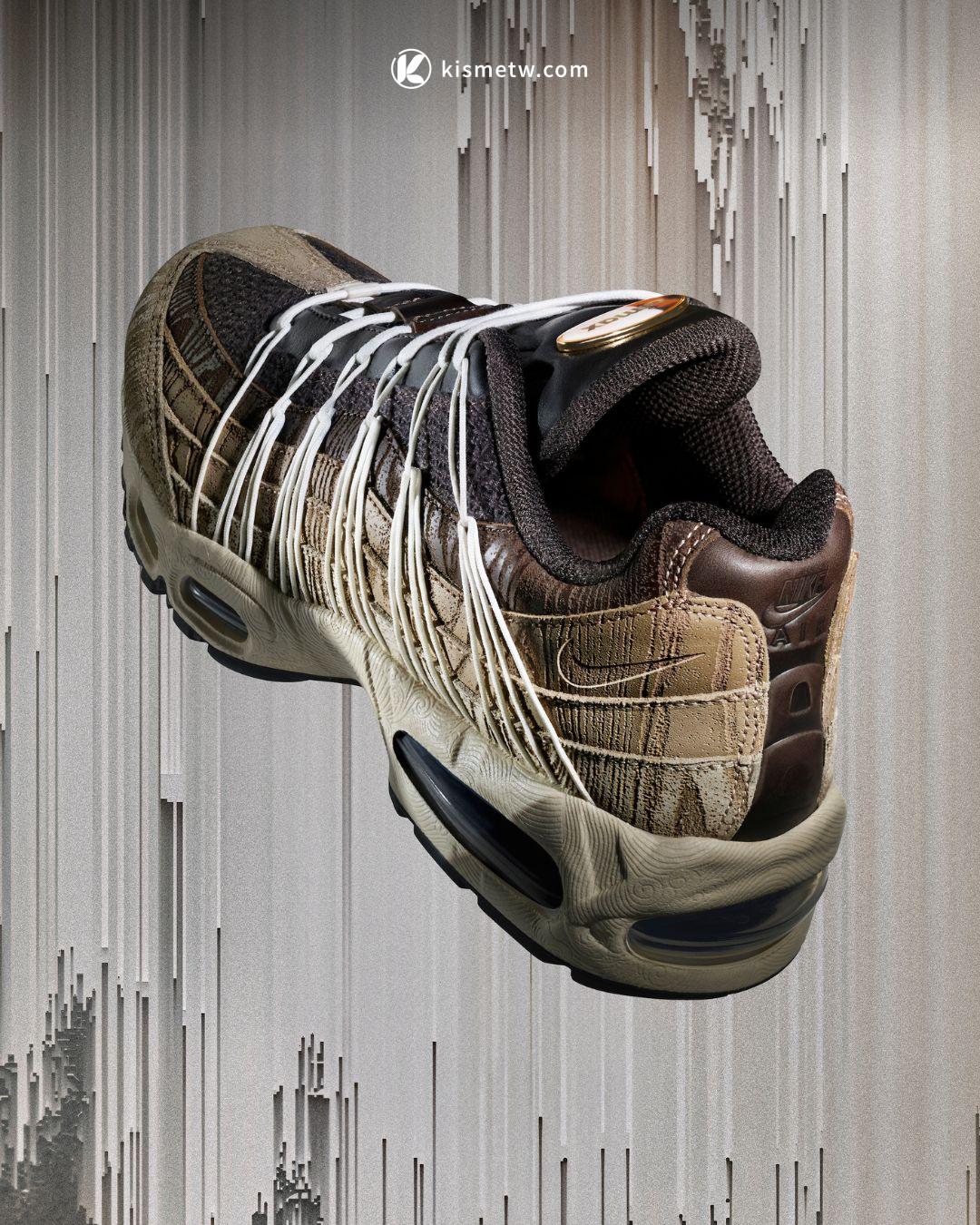 夢境旋律化為鞋履｜NIKE x PHANTACI Air Max 95 Strings of Dreams音樂與山水共鳴之作3