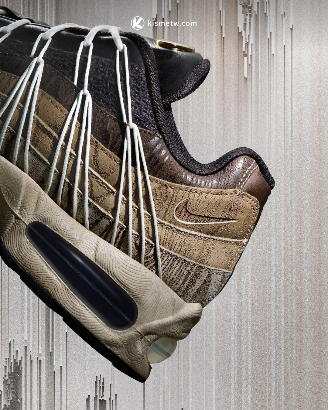 夢境旋律化為鞋履｜NIKE x PHANTACI Air Max 95 Strings of Dreams音樂與山水共鳴之作4