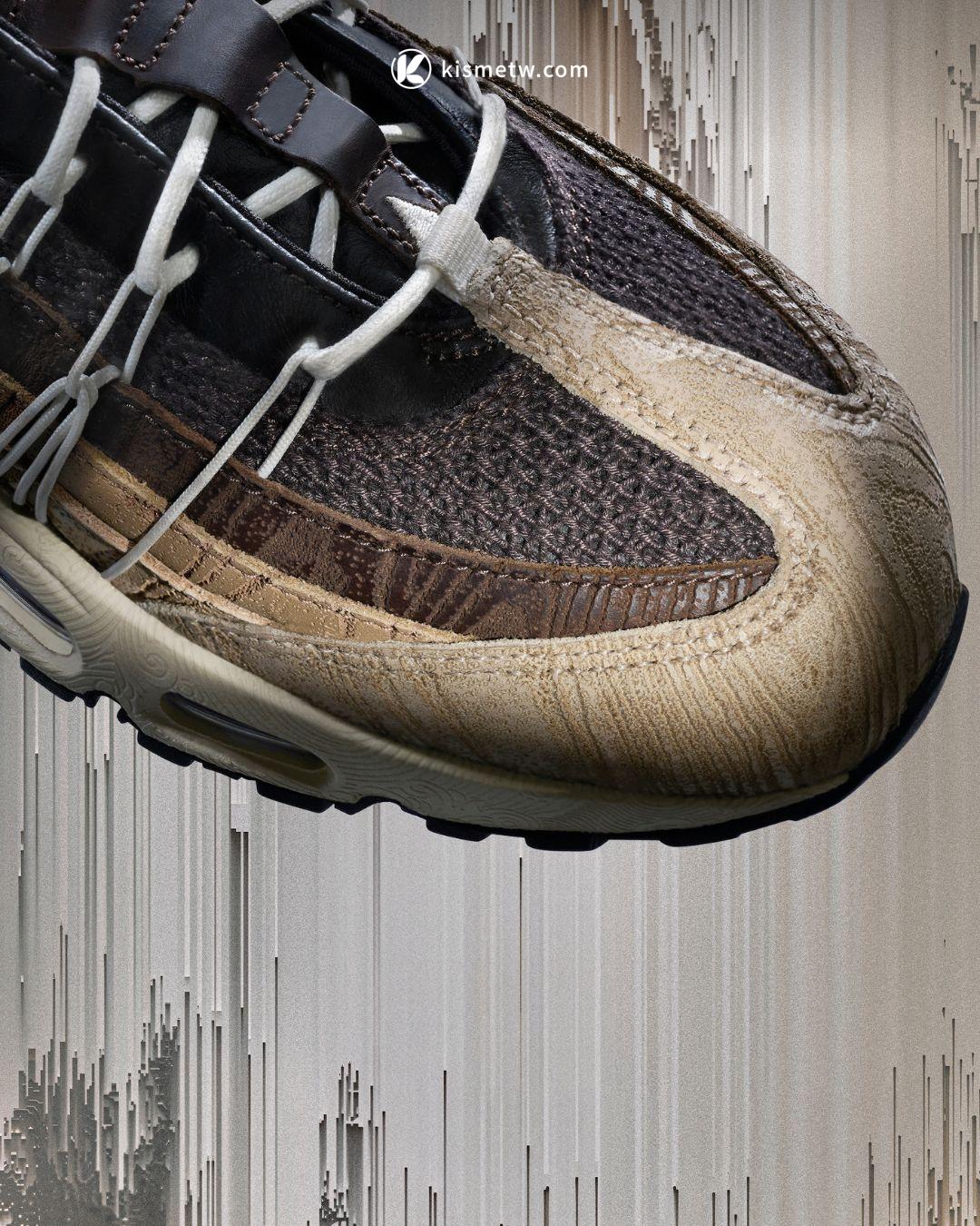 夢境旋律化為鞋履｜NIKE x PHANTACI Air Max 95 Strings of Dreams音樂與山水共鳴之作5