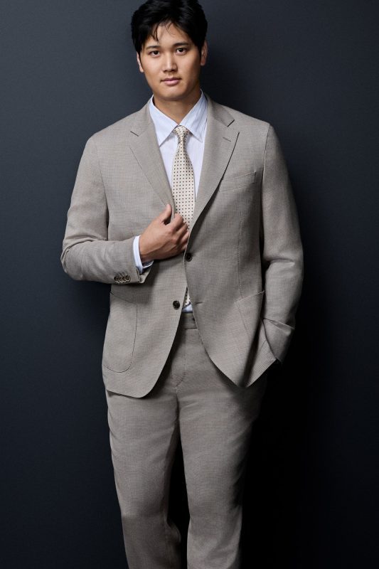 大谷翔平化身BOSS典範｜2025秋冬男裝系列演繹現代奢華新格局1